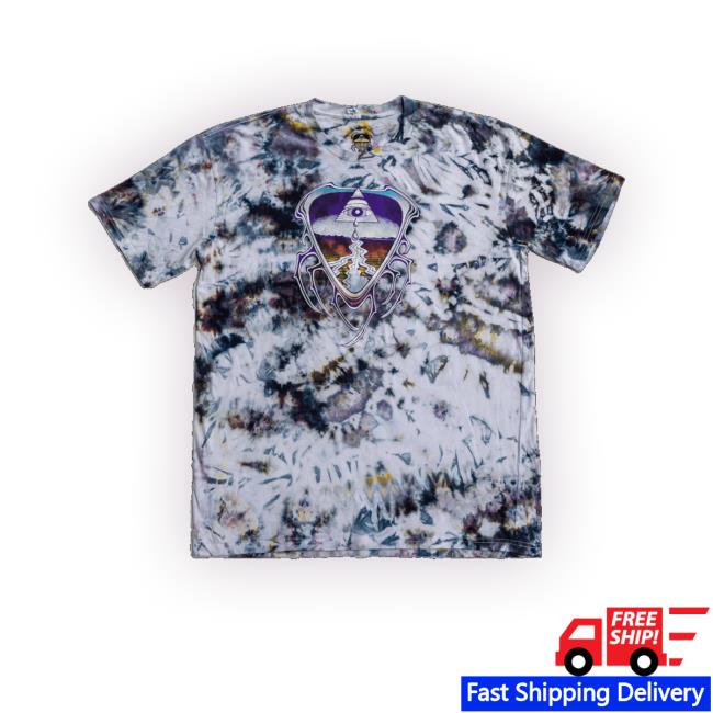 "Crying Eye" Trapis Tie-Dye – Rick Griffin Long Sleeve Shirt